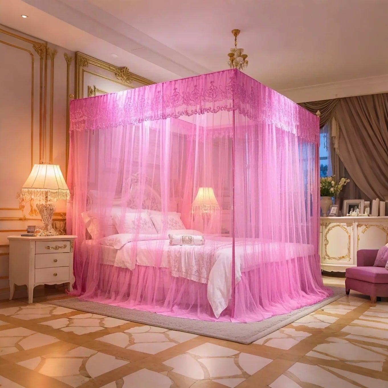 Fantasy Pink